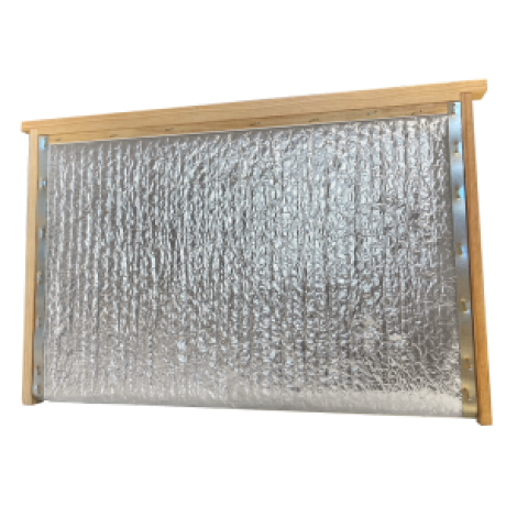 Partition isolante Beenature format corps Dadant - NOUVEAU MODELE