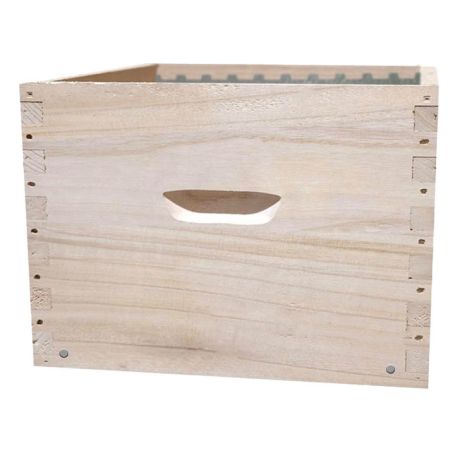 Corps Dadant 10 en Paulownia GREENBEE extralight, équipé aimants Clic&Lock