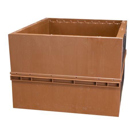 Corps Dadant 10 en plastique NICOTPLAST, pour 10 cadres droits