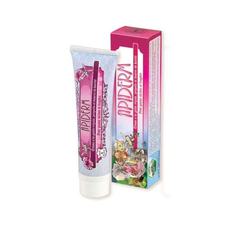 Apiderm, crème à la propolis et gelée royale