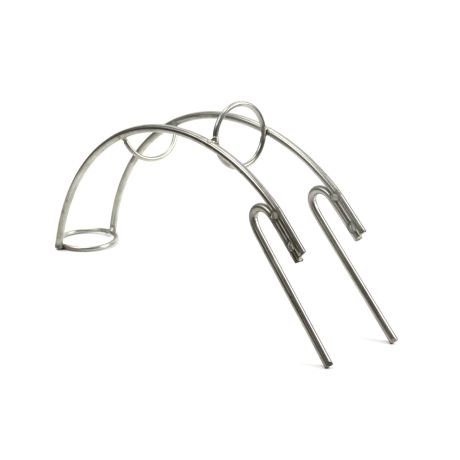 Crosse INOX pour tuyau de transfert