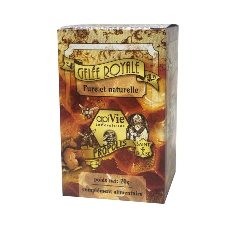 Cure de Gelée Royale APIVIE, le pot de 20g