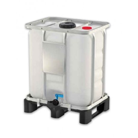 Cuve 300L NEUVE sur palette en plastique Cuve 300L NEUVE sur palette en plastique