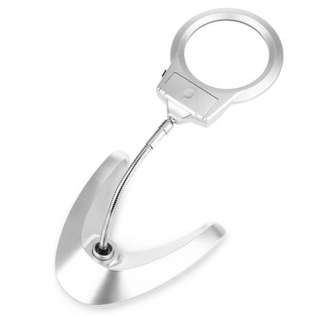 Lampe loupe de table à LED 