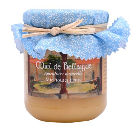 Miel pressé du monastère Saint-Benoit, le pot de 250 g