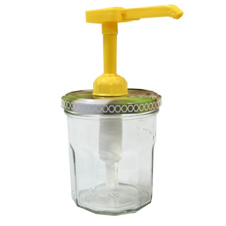 Pousse-miel pour pot verre (fourni avec 2 capsules : TO66 + TO82)