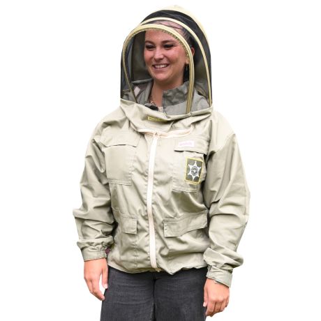 Blouson d'apiculture Honey Hustler kaki – Sherriff