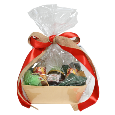 PANIER Noël Gourmandises du Châtaignier