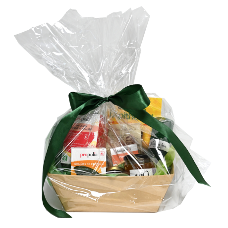 PANIER Noël Découverte de l'Apithérapie