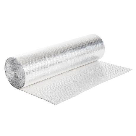 Isolant réfléchissant simple bulles, le rouleau grande largeur