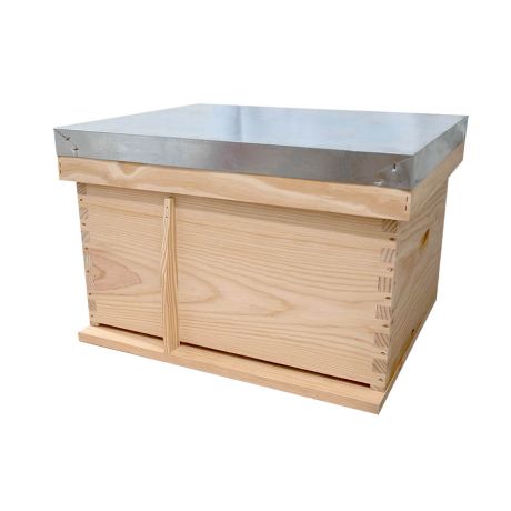 Ruche d'élevage Dadant 2 compartiments