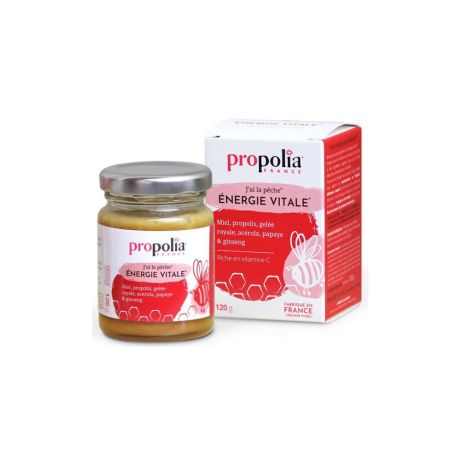 Energie vitale propolis, miel, gelée royale, ginseng, Propolia, l'unité