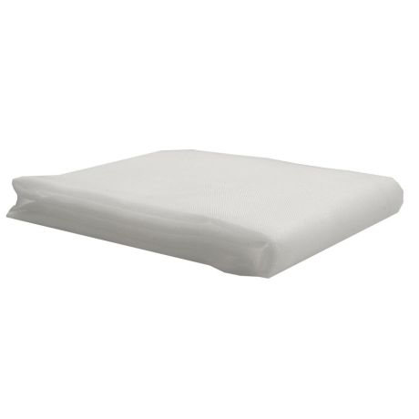 Toile filtrante polyéthylène 1,6m de large, le sachet de 1m Toile filtrante polyéthylène 1,6m de large, le sachet de 1m