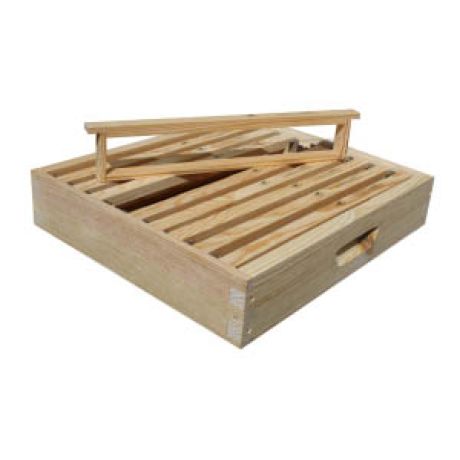 Food Chamber Dadant NATURAPI + 9 cadres droits