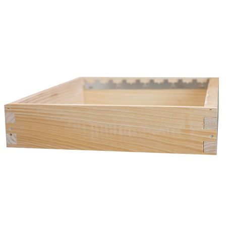 Food Chamber Dadant en pin maritime à tenons