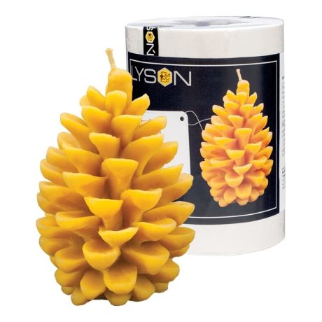 Moule silicone à bougie Rayon en pin fin