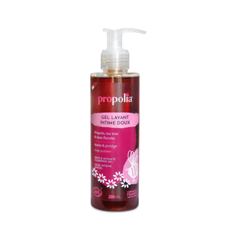 Gel intime BIO Propolis/Tea Tree, Propolia, LE FLACON DE 200 ml