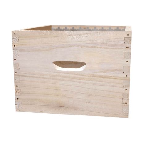 Corps Dadant 10 GREENBEE en Paulownia impérial extralight, pour 10 cadres droits