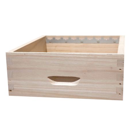 Hausse Dadant 10 en Paulownia GREENBEE extralight, pour 10 cadres droits