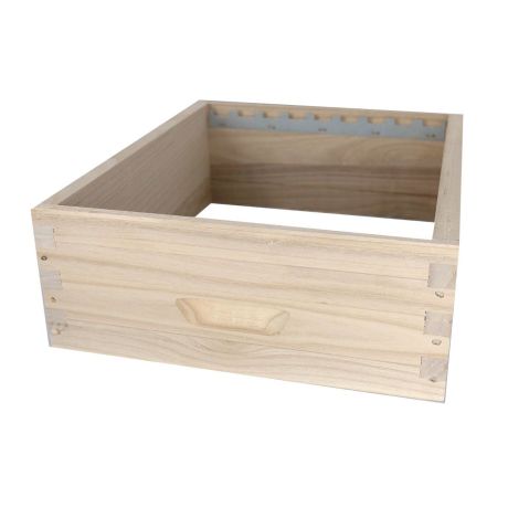 Hausse Dadant 10 GREENBEE en Paulownia extralight, pour 8 cadres droits 