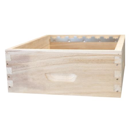 Hausse Dadant 10 GREENBEE, en Paulownia extralight, pour 9 cadres droits