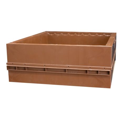 Hausse Dadant 10 plastique NICOT, pour 10 cadres droits