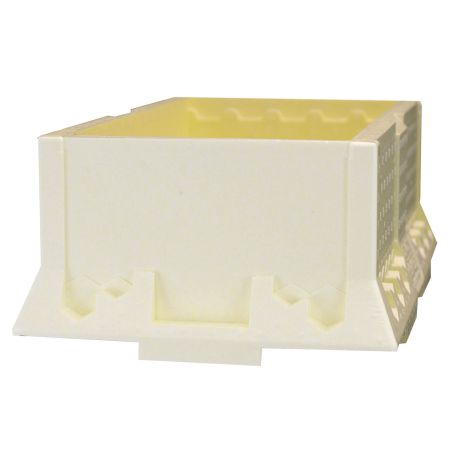 Haussette polystyrène pour ruchette Dadant 6 GIALAPI pour 5 cadres