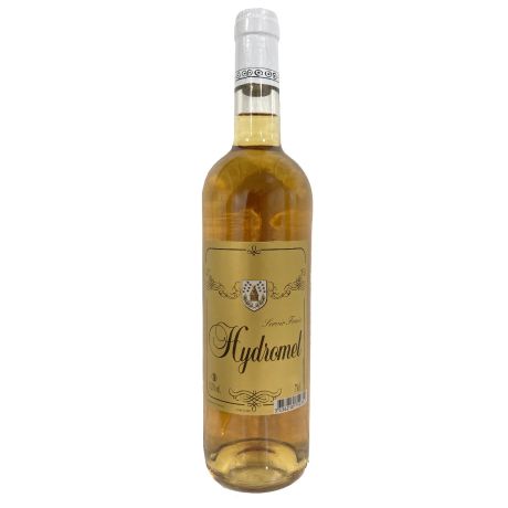 Hydromel de Cornouailles 75cl moelleux, bouteille bordelaise (étiquette à part), l'unité