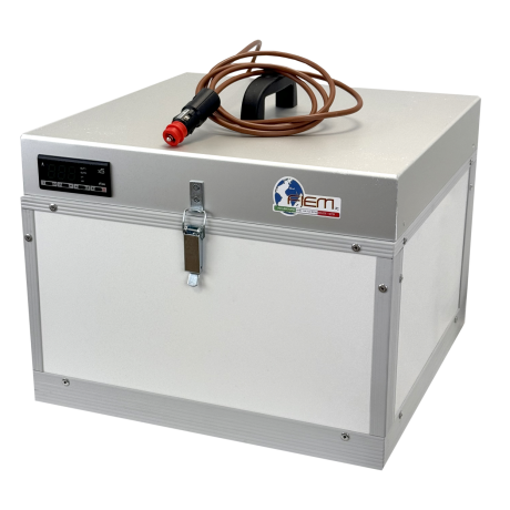 Couveuse portable 36 cellules 12 Volts Couveuse portable 36 cellules 12 Volts