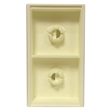 Nourrisseur Dadant 6 polystyrène haute densité GIALAPI double compartiment