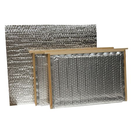 pack isolation : 2 partitions + 1 couvre-cadres Isoplus double bulle