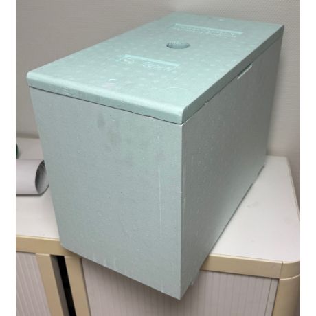 Ruchette polystyrène Dadant 6 haute densité QUARTI