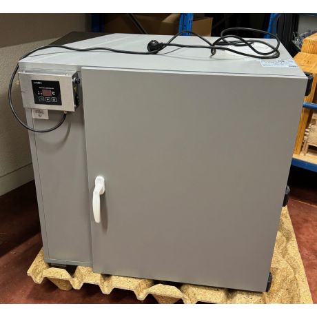 Etuve-Armoire chauffante/séchoir à pollen LYSON pour 2 seaux de 25kg ou 80 pots de 1kg Etuve-Armoire chauffante/séchoir à pollen LYSON pour 2 seaux de 25kg ou 80 pots de 1kg