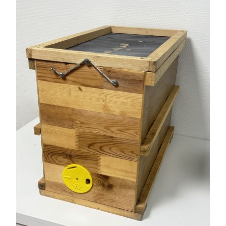 Ruchette Dadant 6 de transport en contreplaqué, OCCASION