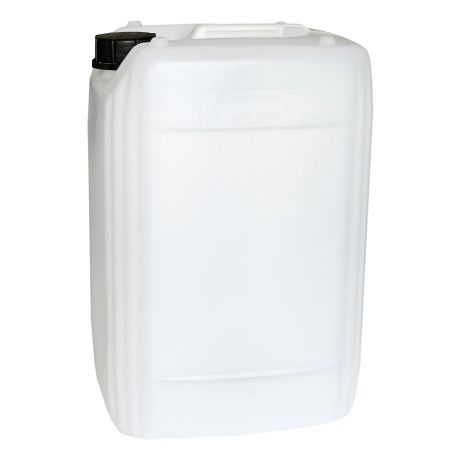 Jerrican plastique 20L, l'unité