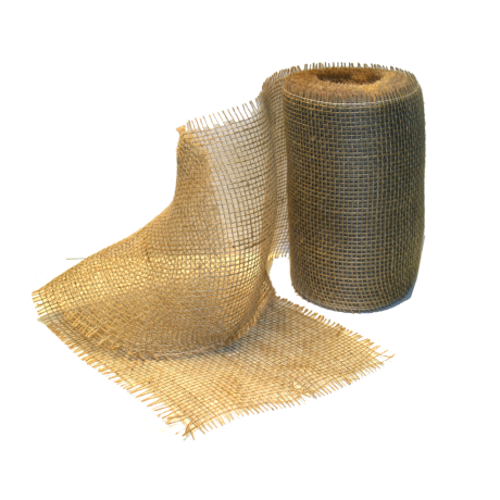 Rouleau de toile de jute pour enfumoir, l'unité