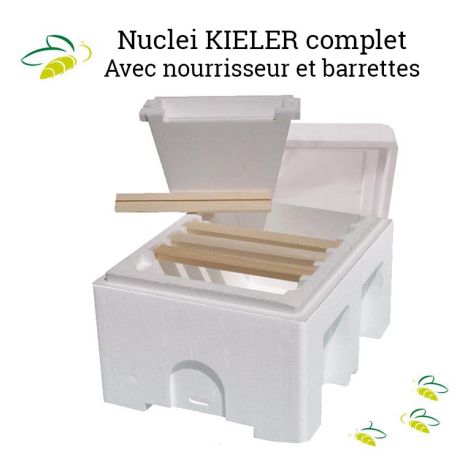 Pack Nucléi de fécondation KIELER complet