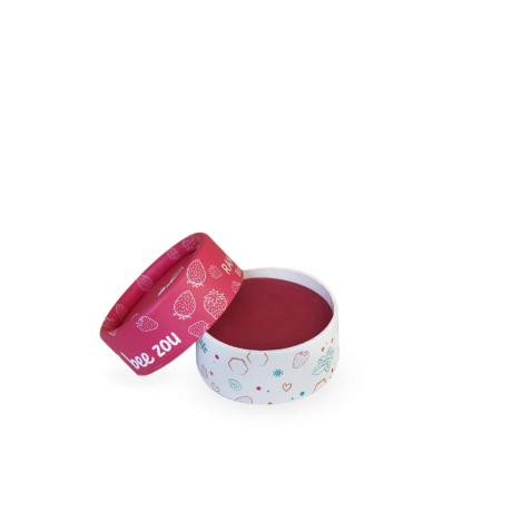 Baume à lèvres BIO fruité au miel, le pot de 6g