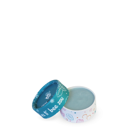 Baume à lèvres BIO mentholé au miel, le pot de 6g