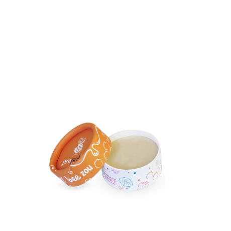 Baume à lèvres BIO au miel 20%, le pot de 6g