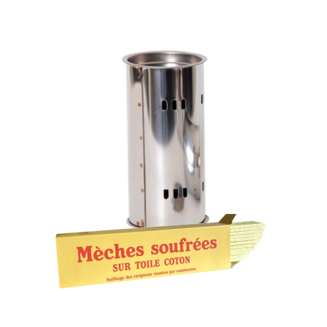 PACK Mèches soufrées + 1 diffuseur
