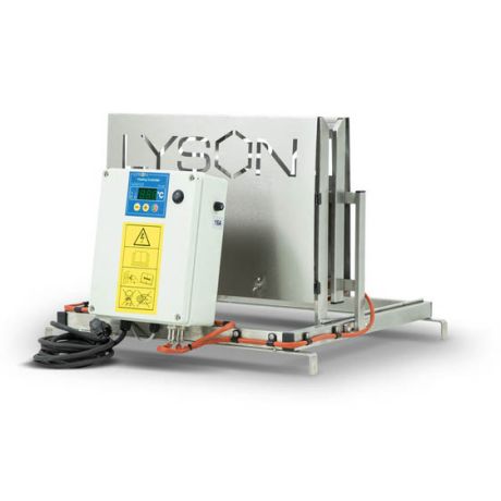 Machine à désoperculer verticale Lyson à lame chauffante