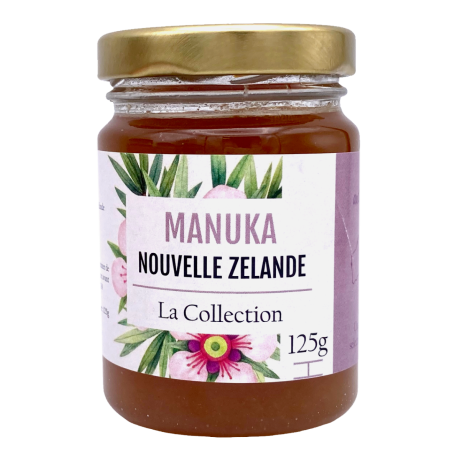 Miel de Manuka de Nouvelle Zélande, le pot de 125g