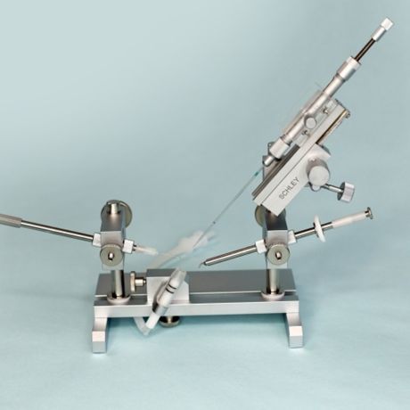 Appareil pour insémination artificielle SCHLEY II, l'ensemble Appareil pour insémination artificielle SCHLEY II, l'ensemble