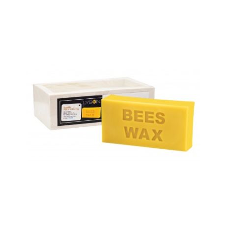 Moule silicone à bougie Barre "BEES WAX"
