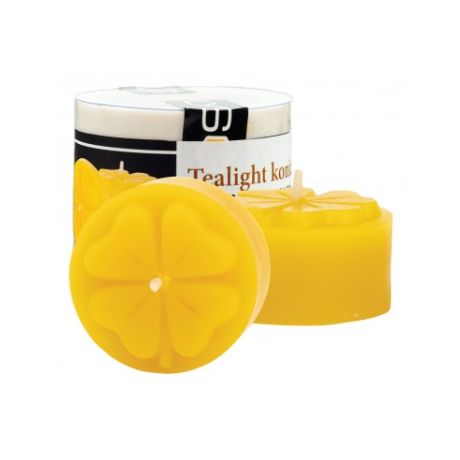 Moule silicone à bougie Bougie à réchaud trèfle