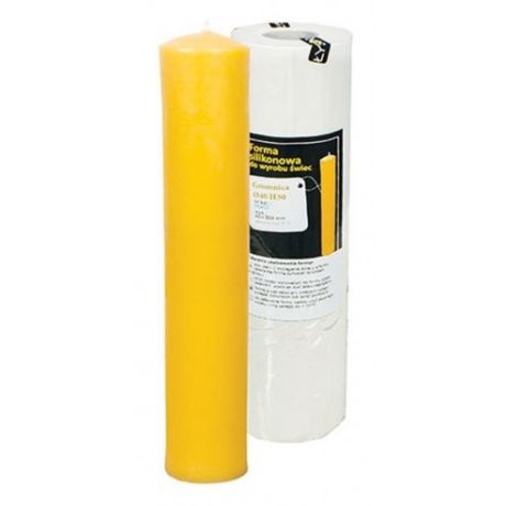 Moule silicone à bougie Bougie Bénite