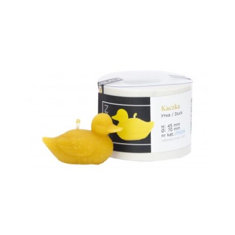 Moule silicone à bougie Canard 