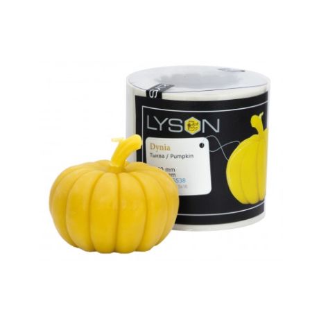 Moule silicone à bougie Citrouille