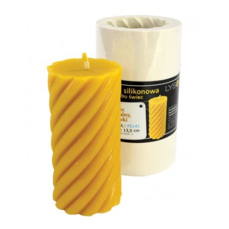 Moule silicone à Cylindre courbé haut